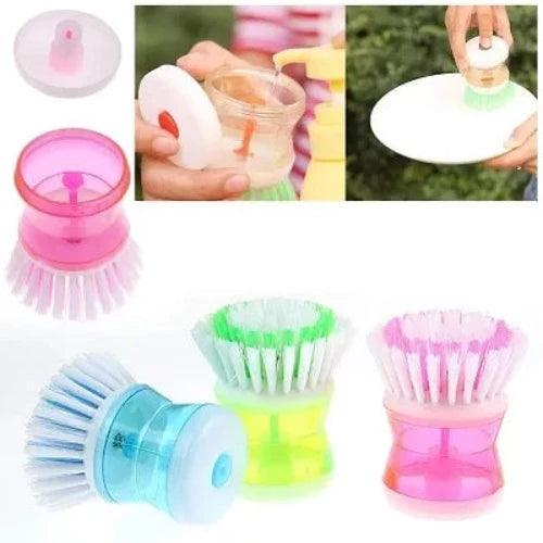 Self dispenser cleaning brush -pack of 1 - Springkart 