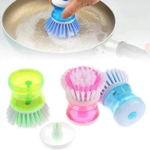 Self dispenser cleaning brush -pack of 1 - Springkart 