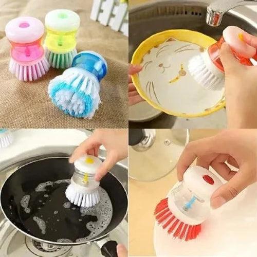 Self dispenser cleaning brush -pack of 1 - Springkart 