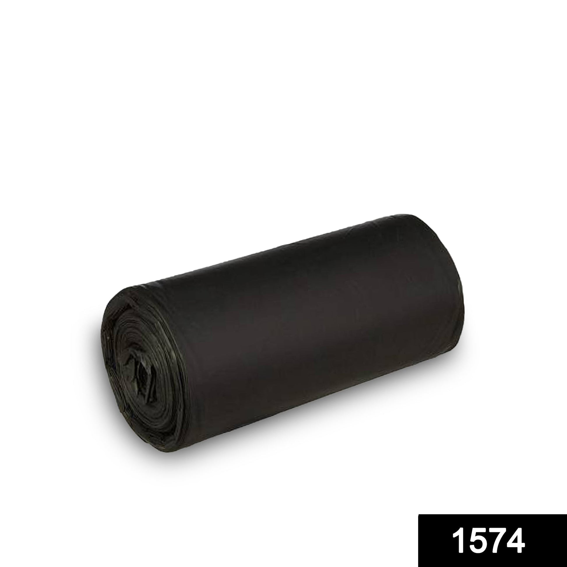 Garbage Bags Small Size Black Colour (17 x 19) - Springkart 