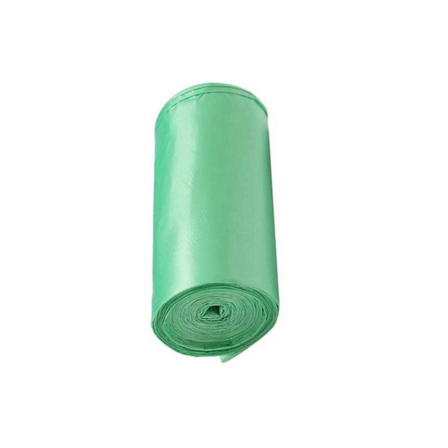 Bio-degradable Eco Friendly Garbage / Trash Bags Rolls (19" x 21") (Green) - Springkart 