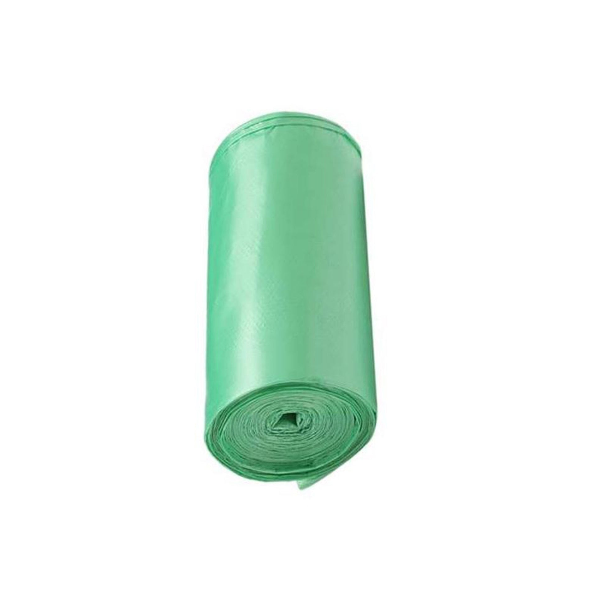 Bio-degradable Eco Friendly Garbage / Trash Bags Rolls (19" x 21") (Green) - Springkart 