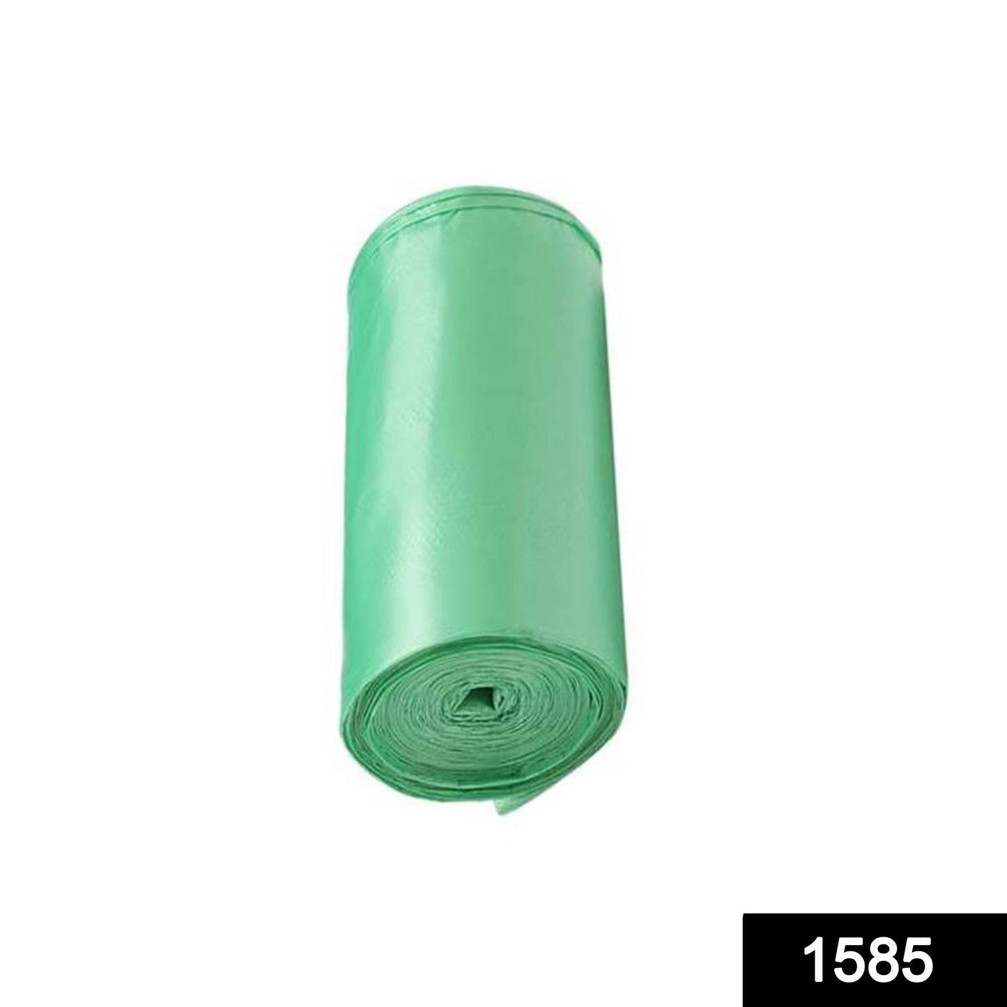 Bio-degradable Eco Friendly Garbage / Trash Bags Rolls (19" x 21") (Green) - Springkart 