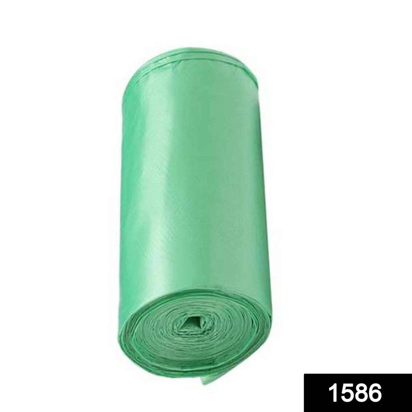 Bio-degradable Eco Friendly Garbage / Trash Bags Rolls (24" x 32") (Green) - Springkart 