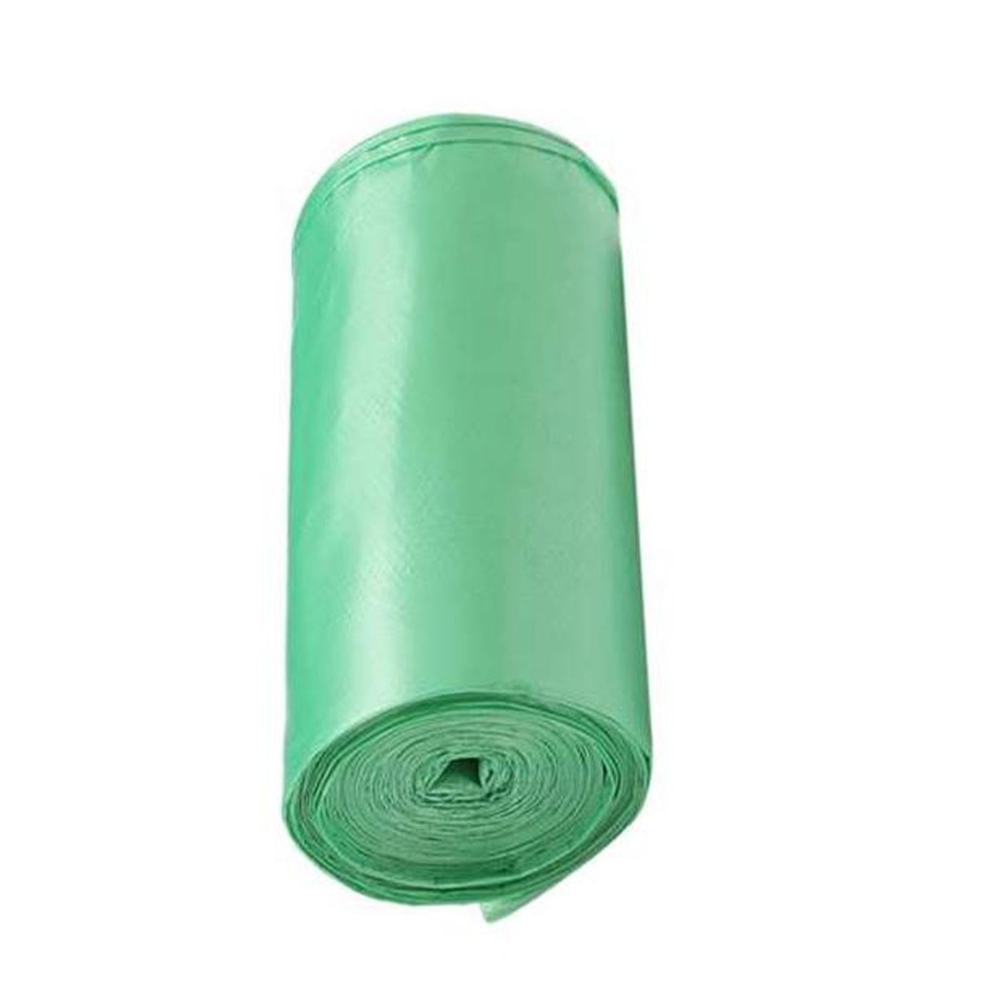Bio-degradable Eco Friendly Garbage / Trash Bags Rolls (24" x 32") (Green) - Springkart 