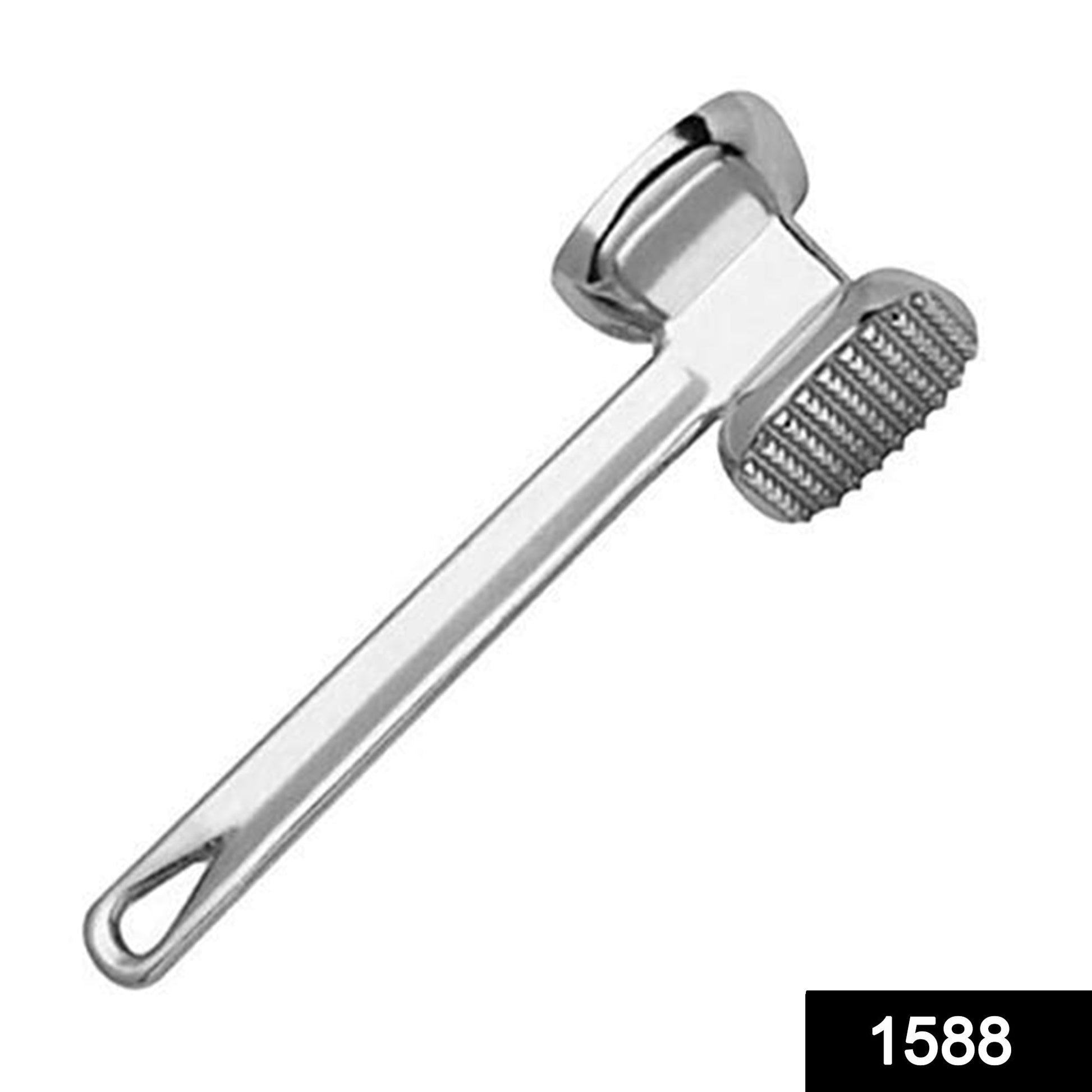 Professional Two Sided Beef / Meat Hammer Tenderizer - Springkart 