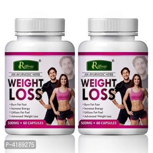 Weight Loss Herbal Capsules For Helps To Your Fat Burning 100% Ayurvedic Pack Of 2