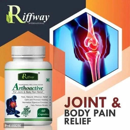 Arthoactive Herbal Capsules For Joint Pain Relief 100 % Ayurvedic Pack Of 1