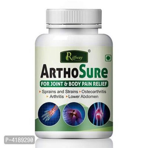 Arthosure Herbal Capsules For Joint & Body Pain Relief 100% Ayurvedic Pack Of 2