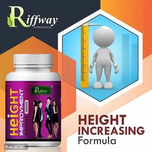 Height Improvement Herbal Capsules For Increases Height Bone Mass 100% Ayurvedic Pack Of 1