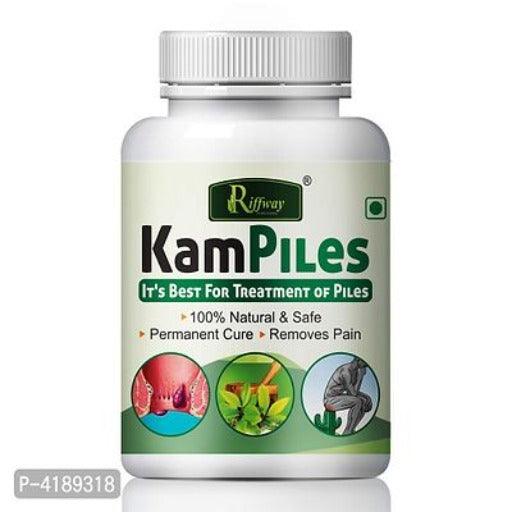 Kampiles Herbal Capsules For Piles Relief 100% Ayurvedic Pack Of 1