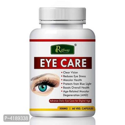 Eye Care Herbal Capsules For Helps To Clear Your Vision 100% Ayurvedic Pack Of 1