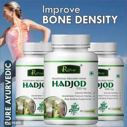 Herbal Capsules For Bone Strengthening Fractured Bone Repair Hairline Fractures 100 Ayurvedic Pack Of 3