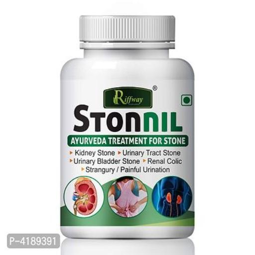 Stonnil Herbal Capsules For Treatment Herbal Capsules For Stone 100% Ayurvedic Pack Of 1