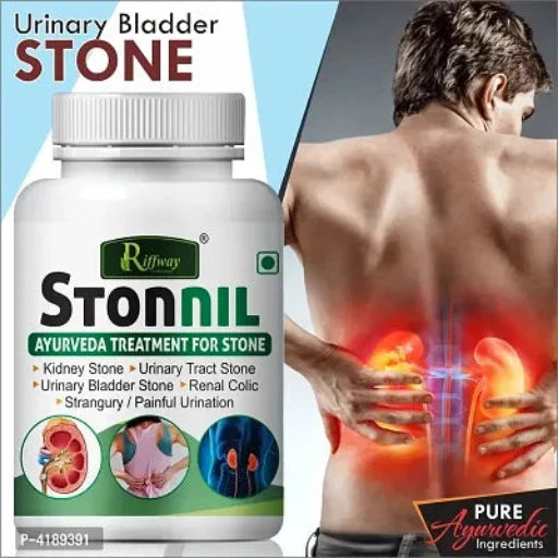 Stonnil Herbal Capsules For Treatment Herbal Capsules For Stone 100% Ayurvedic Pack Of 1