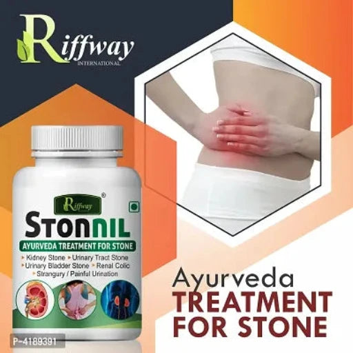 Stonnil Herbal Capsules For Treatment Herbal Capsules For Stone 100% Ayurvedic Pack Of 1