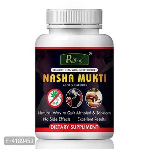 Herbal Capsules For Quit Alcohol And Smoking 100 Perayurvedic Pack Of 1 Body Care