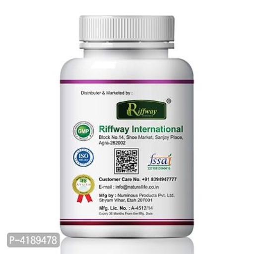 Punarnava Herbal Capsules For Diuretic Kidney Health In Urinary Infection 100% Ayurvedic Pack Of 2