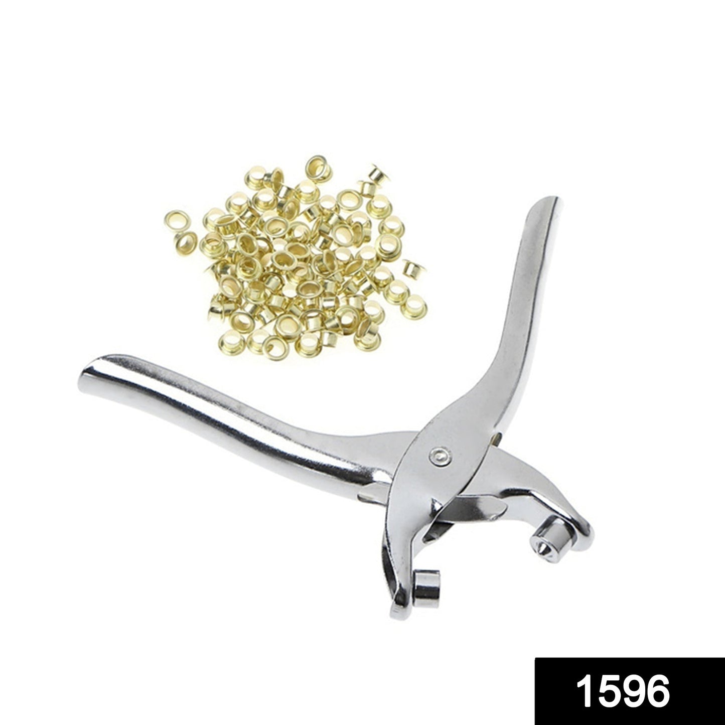 Grommet Rivets Eyelet Setting Pliers Tool - Springkart 