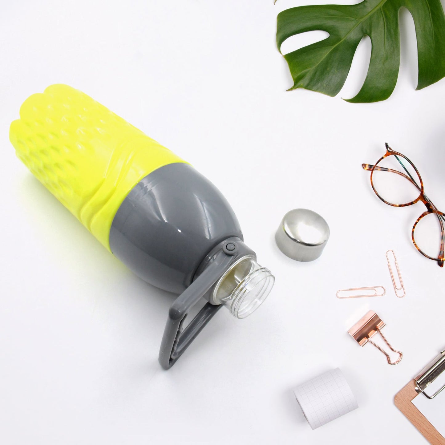 Plastic Sports Insulated Water Bottle For Fridge, Office, Sports, School, Gym, Yoga - Springkart 