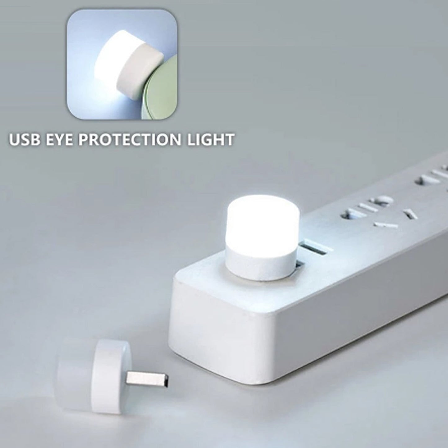 Small USB Bulb used in all kinds of household and official places for room lighting purposes. - Springkart 