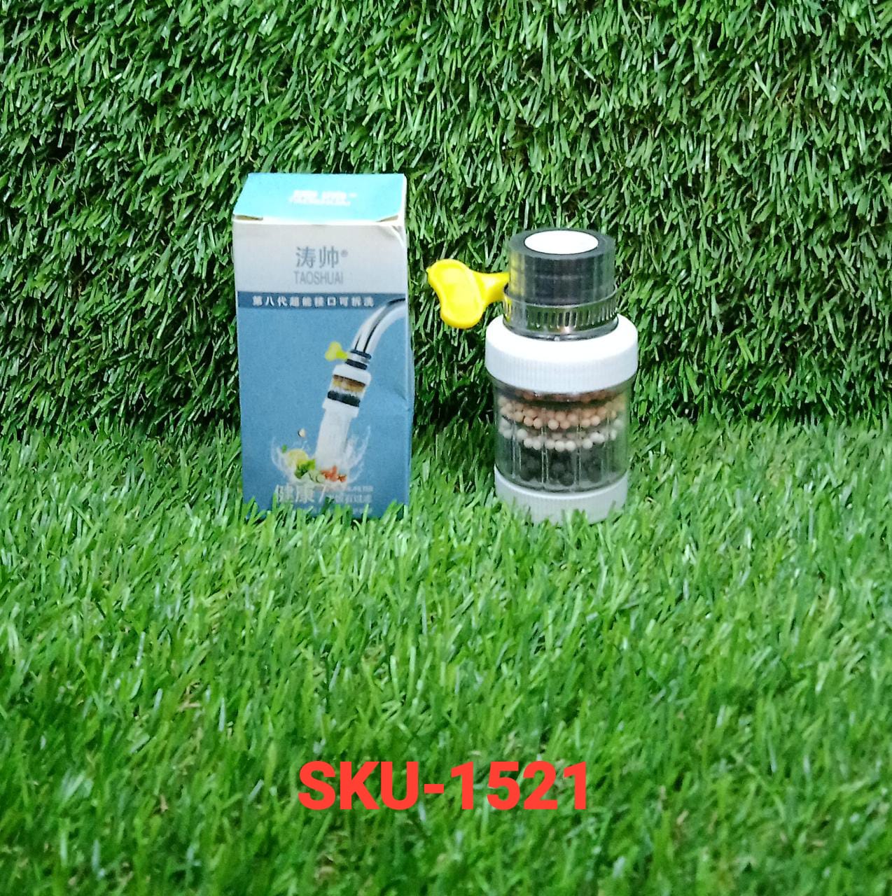Kitchen Faucet Water Filter Tap Purifier - 4 Layer Activated Carbon for Clean Water - Springkart 