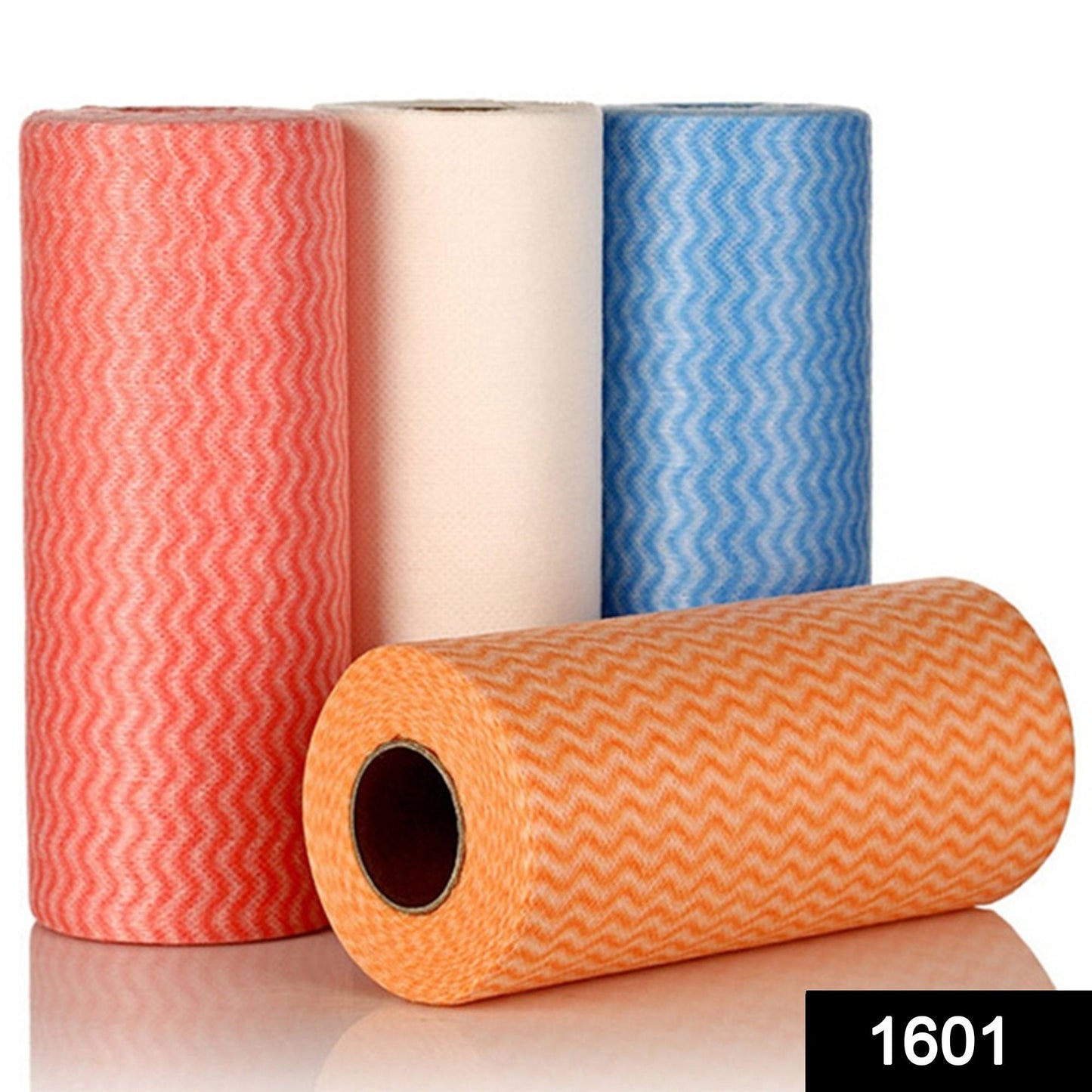 Non Wooven Fabric Disposable Handy Wipe Cleaning Cloth Roll (1Pc) - Springkart 