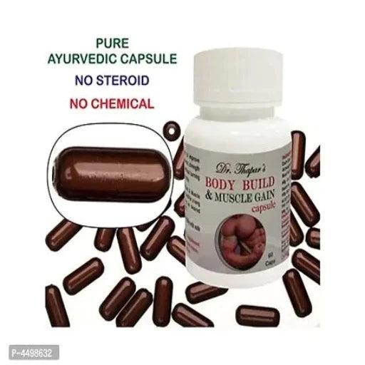 Dr. Thaparrsquo;s Body Builder Muscle Gain Capsule