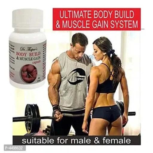 Dr. Thaparrsquo;s Body Builder Muscle Gain Capsule