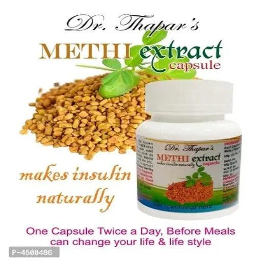 Dr. Thaparrsquo;s Fenugreek Methi Capsule