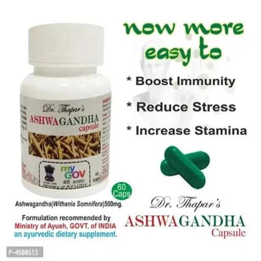 ASHWAGANDHA IMMUNITY POWER CAPSULES