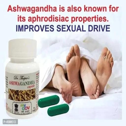 ASHWAGANDHA IMMUNITY POWER CAPSULES