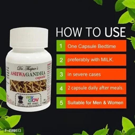 ASHWAGANDHA IMMUNITY POWER CAPSULES