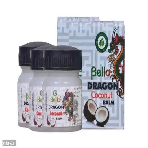 Bello Dragon Coconut Balm Pack of 3