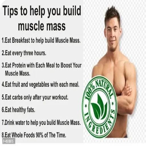 Body Muscle Gain by Dr. Thaparrsquo;s Herbal Capsule