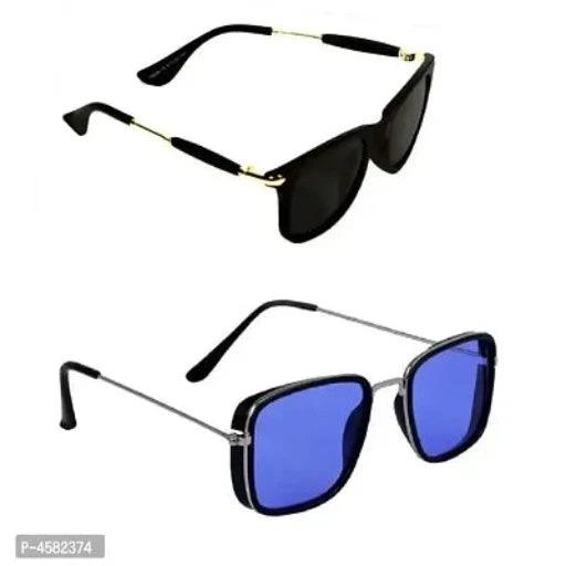 Unisex Metal Sunglasses