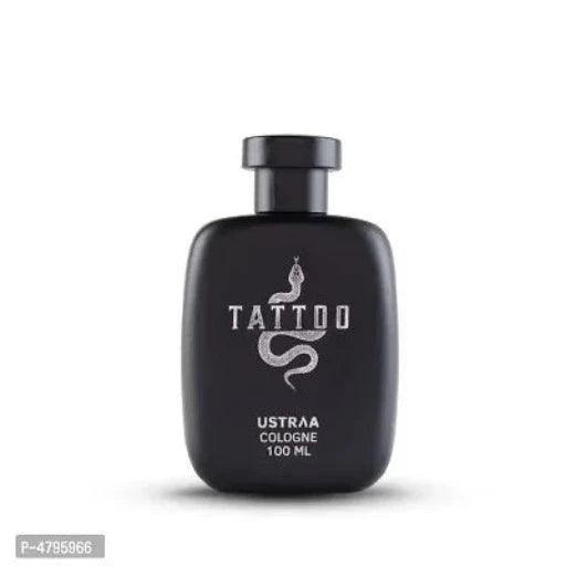 Ustraa Tattoo Cologne - 100 ml - Perfume for Men.