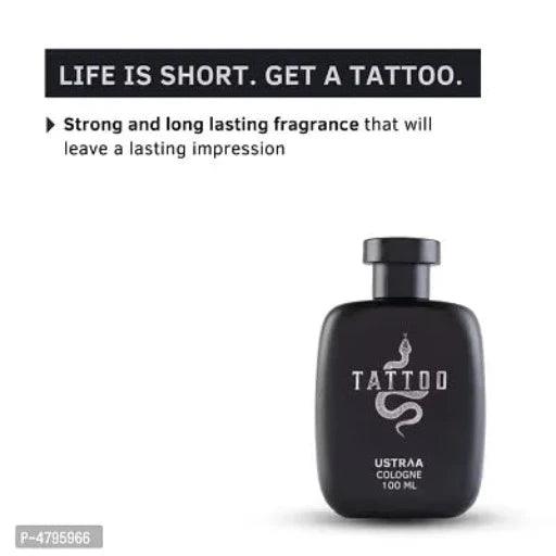 Ustraa Tattoo Cologne - 100 ml - Perfume for Men.