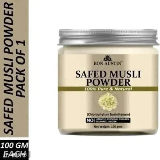 Pure And Natural Safed Musli Powder