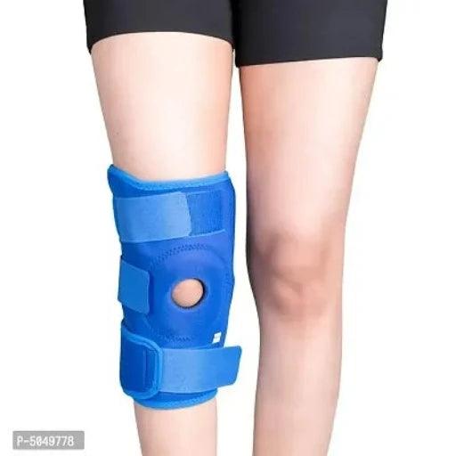 Knee Support Cap for Men Women Stabilizer Blue&nbsp;-S