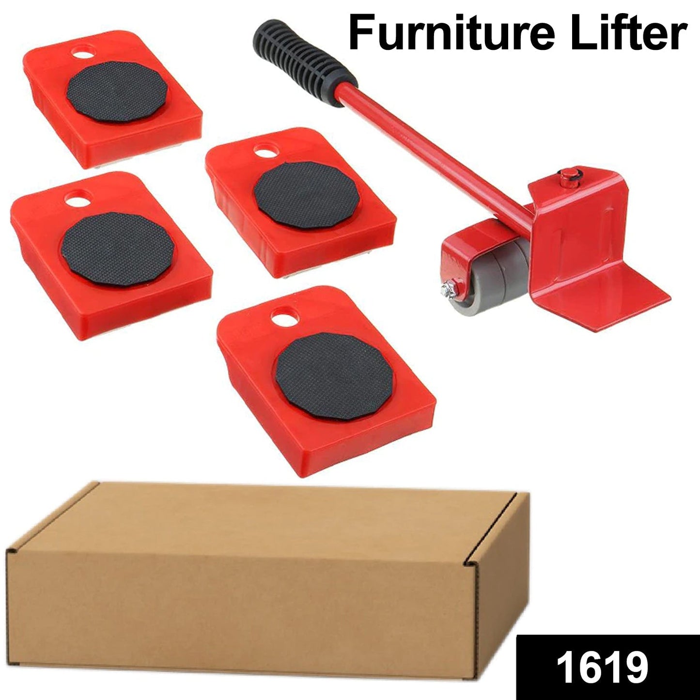 Furniture Lifter Mover Tool Set Heavy Duty Furniture Shifting and Mover - Springkart 
