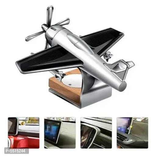 Aeroplane Solar Perfume For car Dashboard