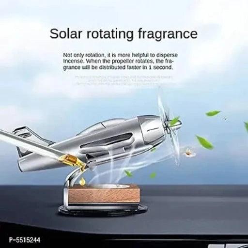 Aeroplane Solar Perfume For car Dashboard