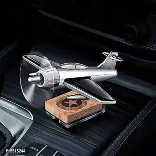 Aeroplane Solar Perfume For car Dashboard