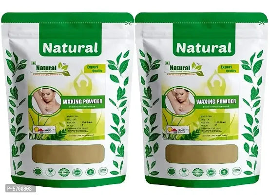 NATURAL HEALTH AND HERBAL PRODUCTS INSTANT WAXING POWDER 100G*2 PACK