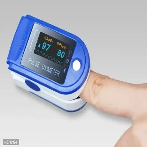 Oximeter Fingertip, Blood Oxygen Saturation Monitor Fingertip, Monitor Finger for Oxygen 1 Pcs-International Quality