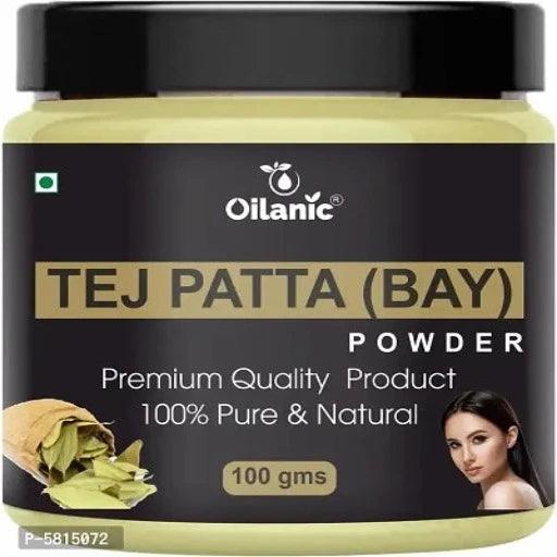 Natural Tej Patta Powder- For Skin Hair Combo Pack Of 3 Jar (300Gm)