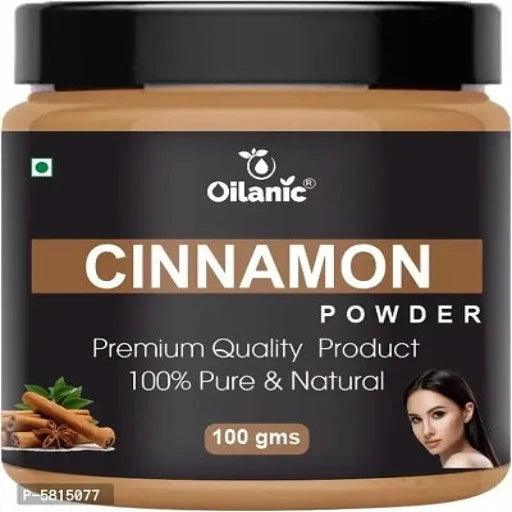 Natural Cinnamon Powder- For Skin & Hair Combo Pack Of 3 Jar (300Gm)