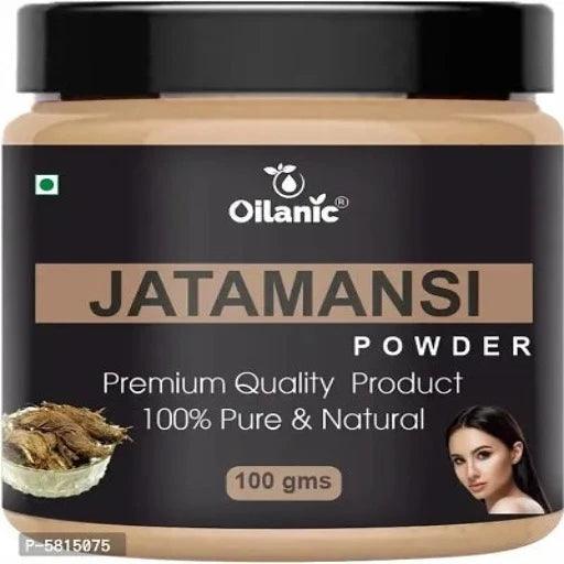 Natural Jatamansi Powder- For Skin & Hair Combo Pack Of 3 Jar (300Gm)