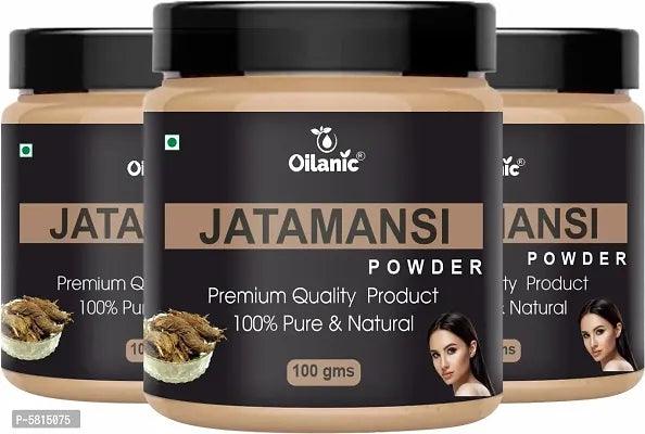 Natural Jatamansi Powder- For Skin & Hair Combo Pack Of 3 Jar (300Gm)